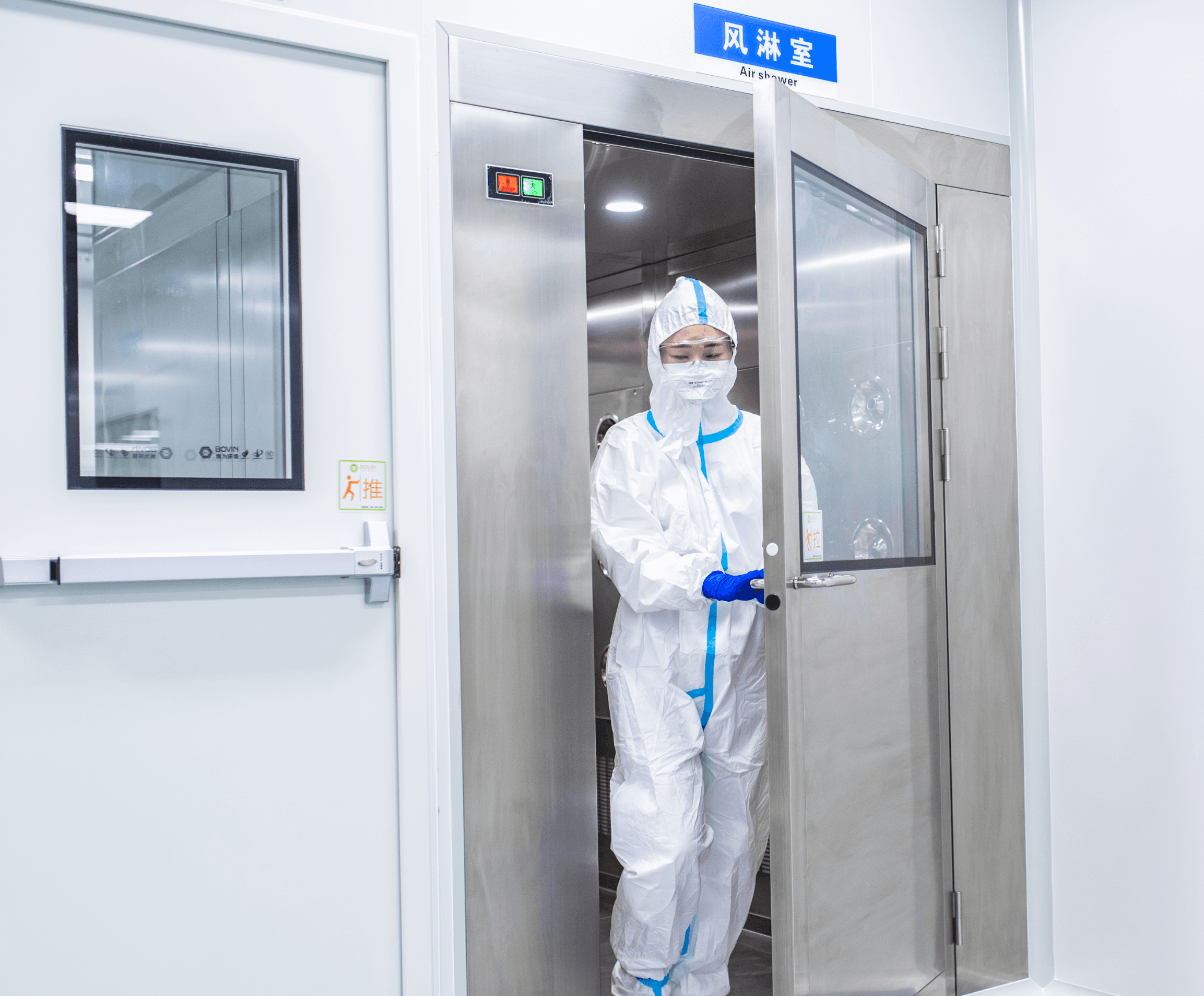 Manufacturing environment supporting CleanMop Systems products, view 4