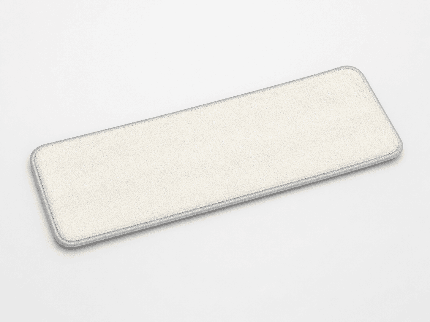 Illustrative controlled-area microfiber mop cover