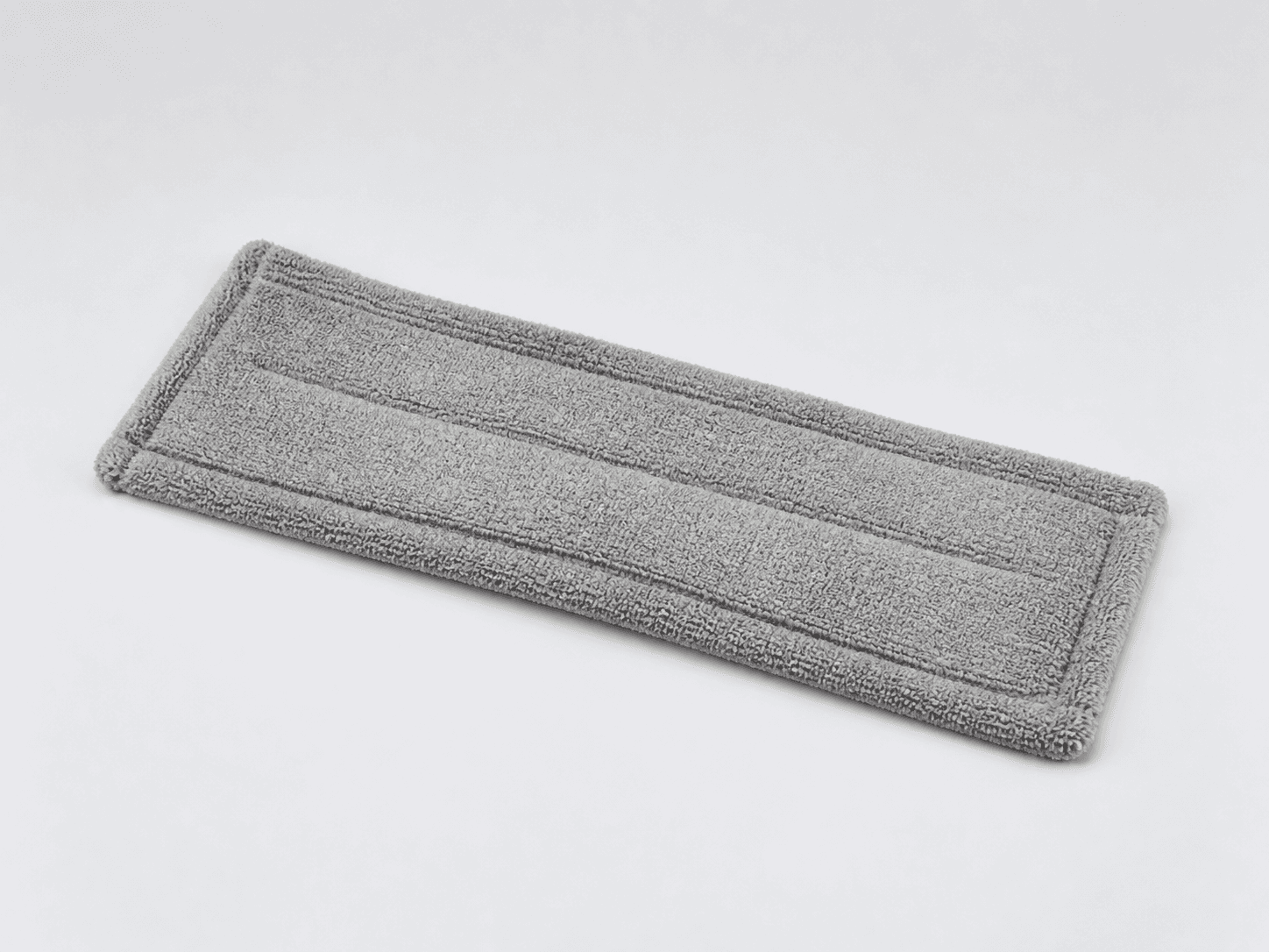 Illustrative reusable duo microfiber mop cover