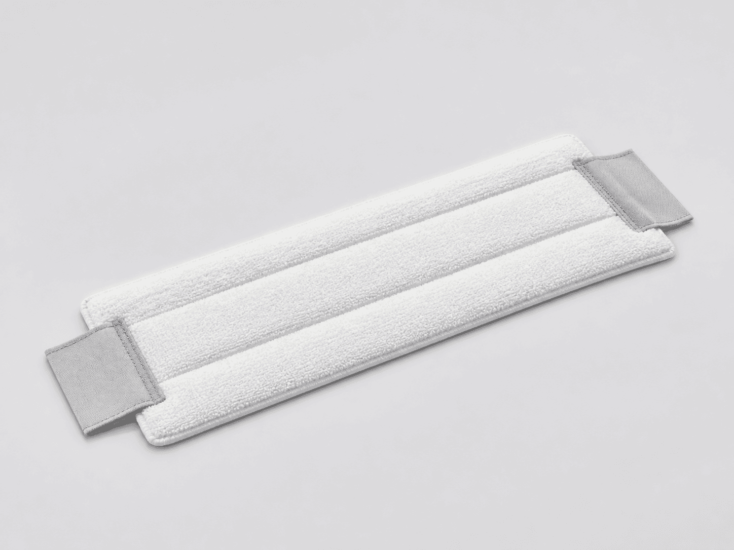 Illustrative reusable intensive microfiber mop cover