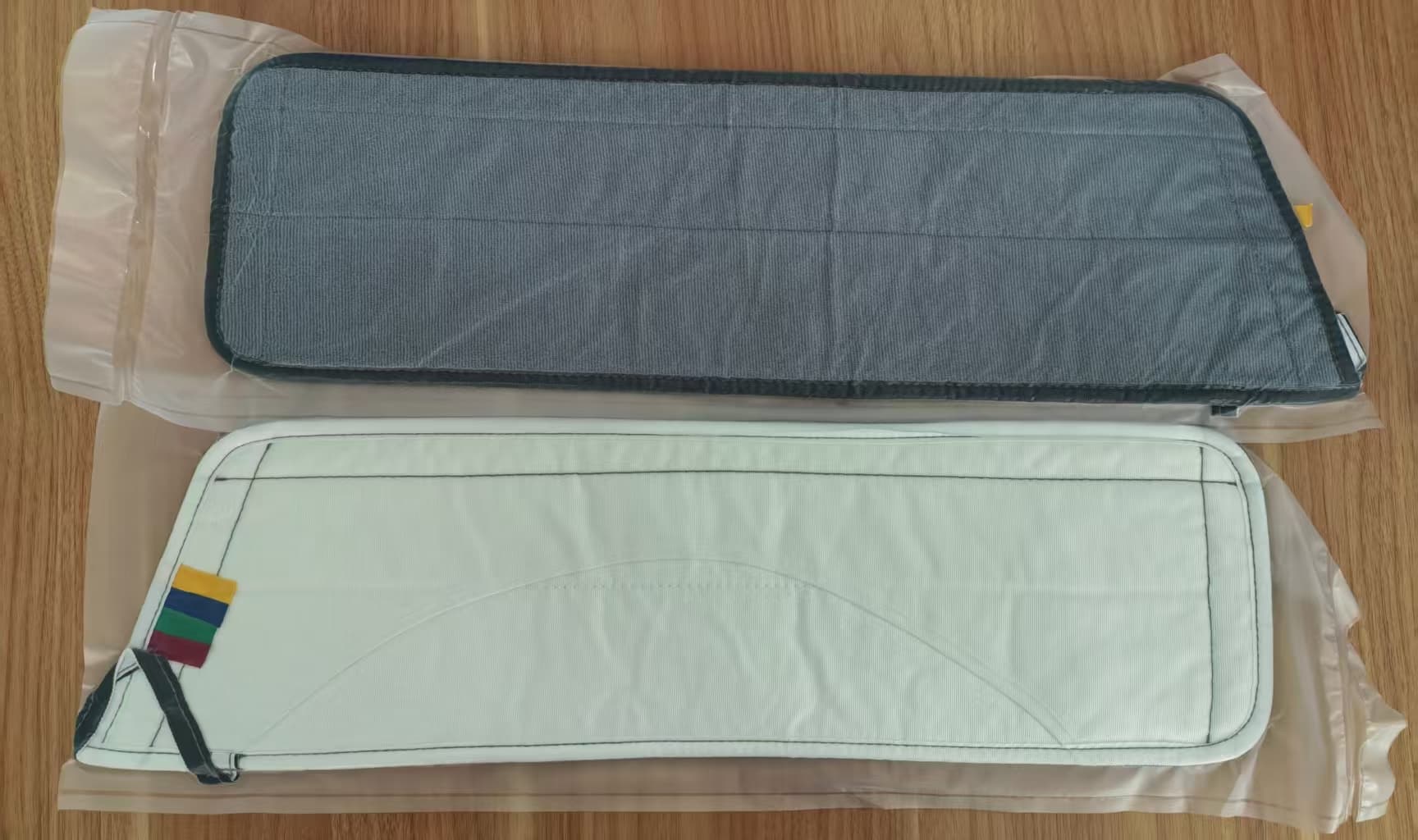 Reusable microfiber cleanroom mop product view