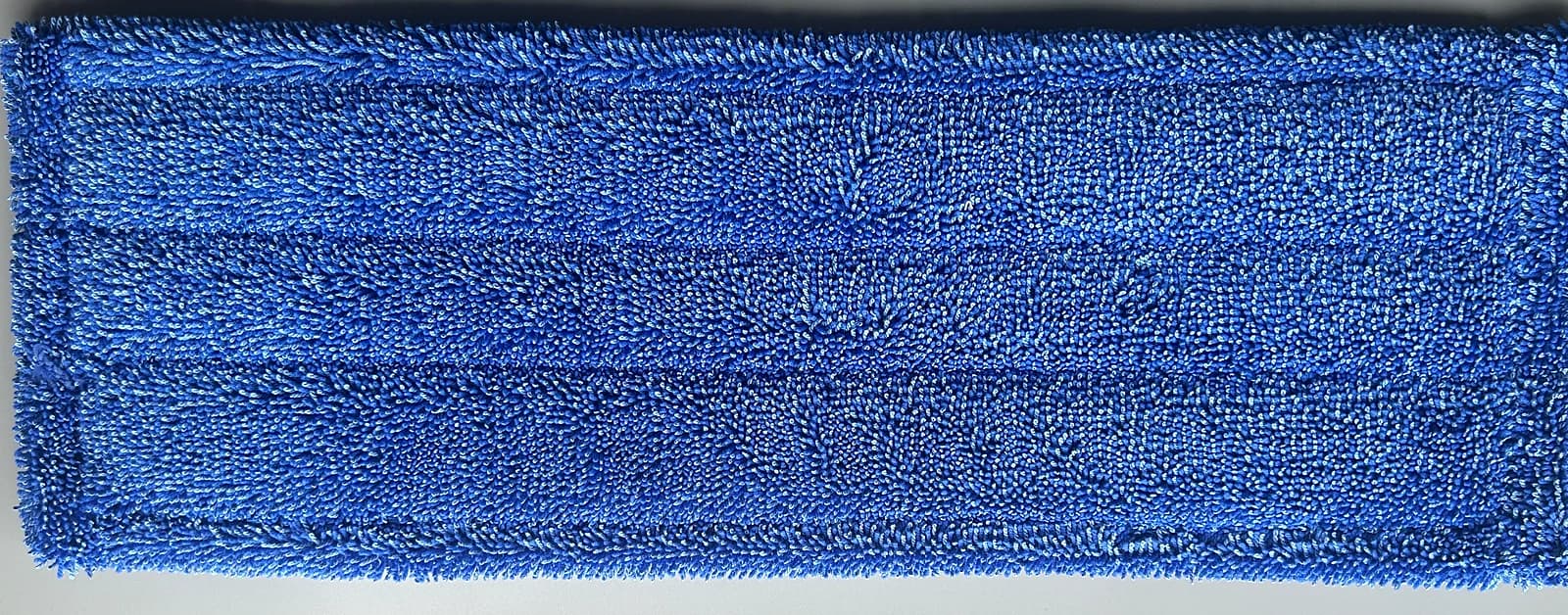 MIDPOSI reusable blue microfiber pocket mop head