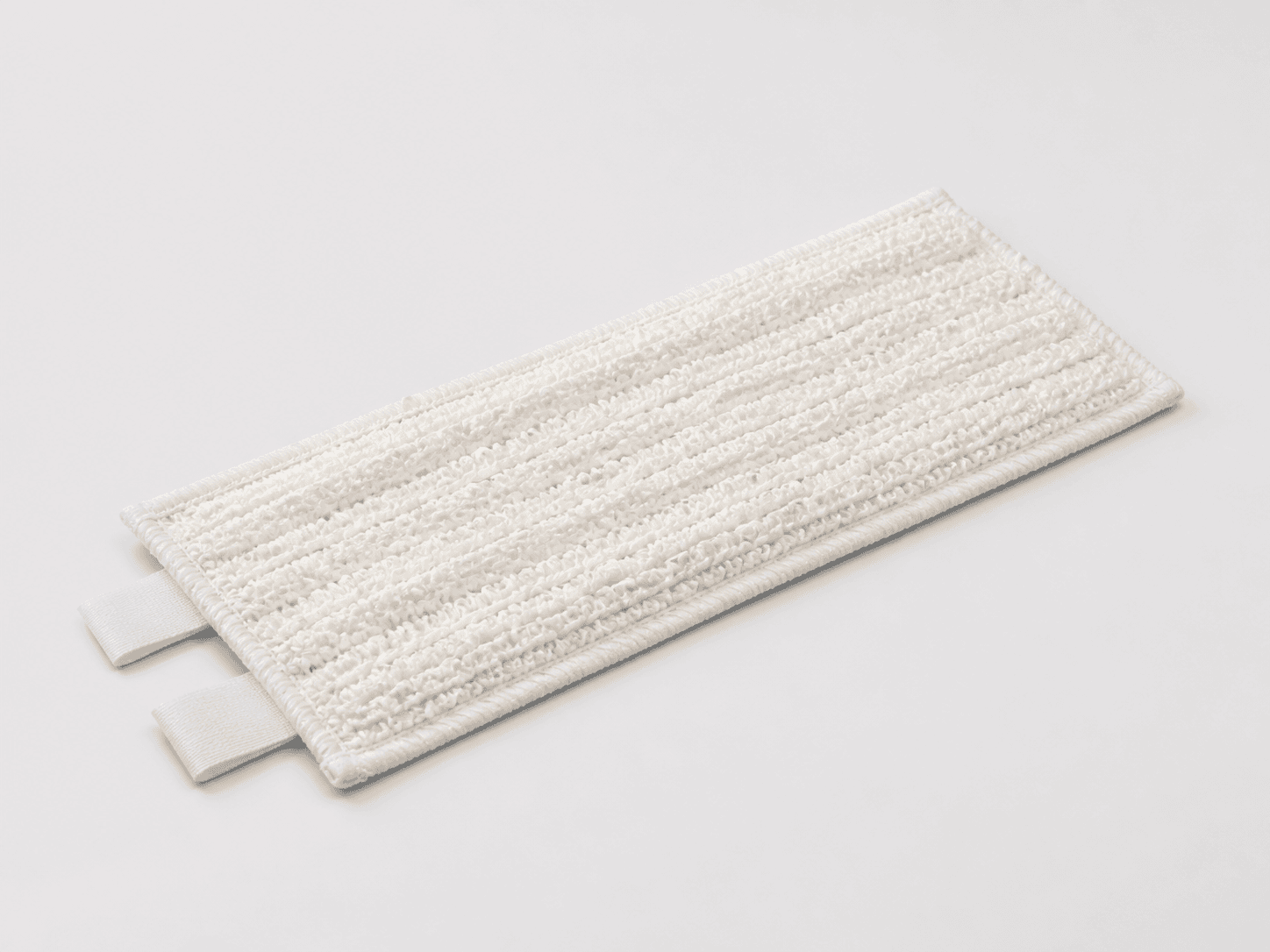 Illustrative reusable robust microfiber mop cover