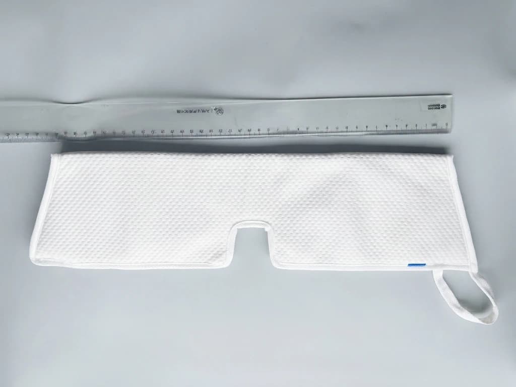 MIDPOSI Single-Use Duo Mop with 50 cm size reference