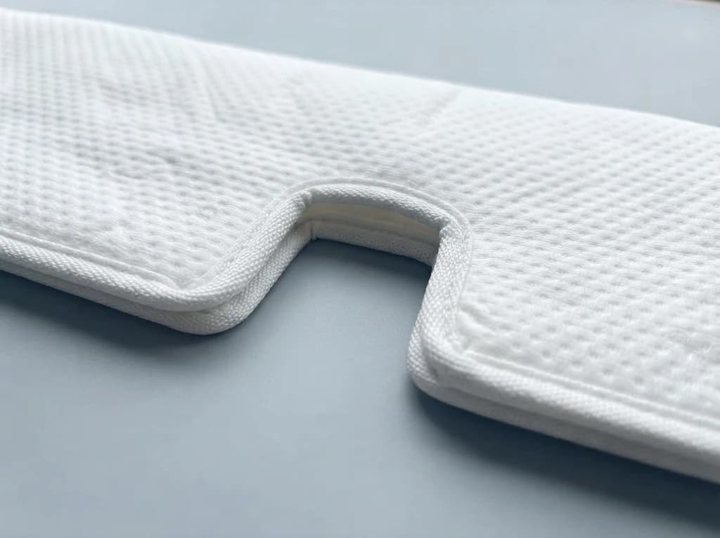 MIDPOSI Single-Use Duo Mop dual cleaning-surface detail