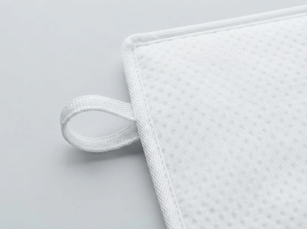 MIDPOSI Single-Use Duo Mop hanging-loop construction detail