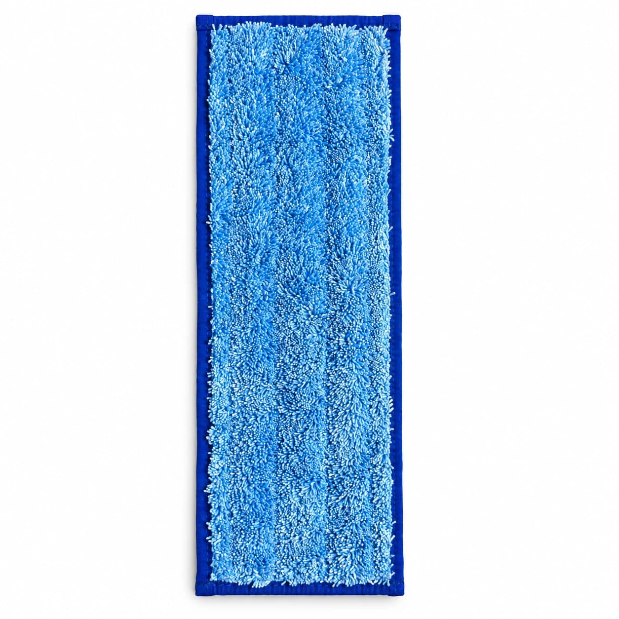 Looped microfiber mop heads, blue long-loop cleaning face