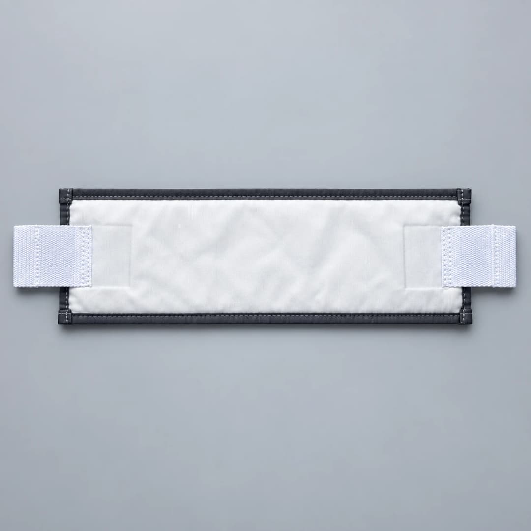 UltraSpeed microfiber mop replacement head, reverse attachment view